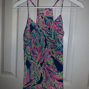 Lilly Pulitzer Silk Tank